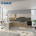 Modern kitchen household joinery kitchen cabinet full set